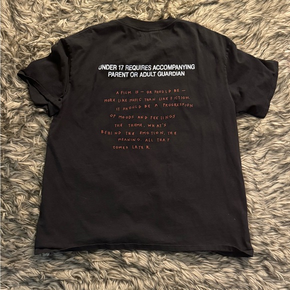 FTWS “R Rated” Horror Movie Halloween Shirt FOR THOSE WHO SIN XL - Picture 5 of 5